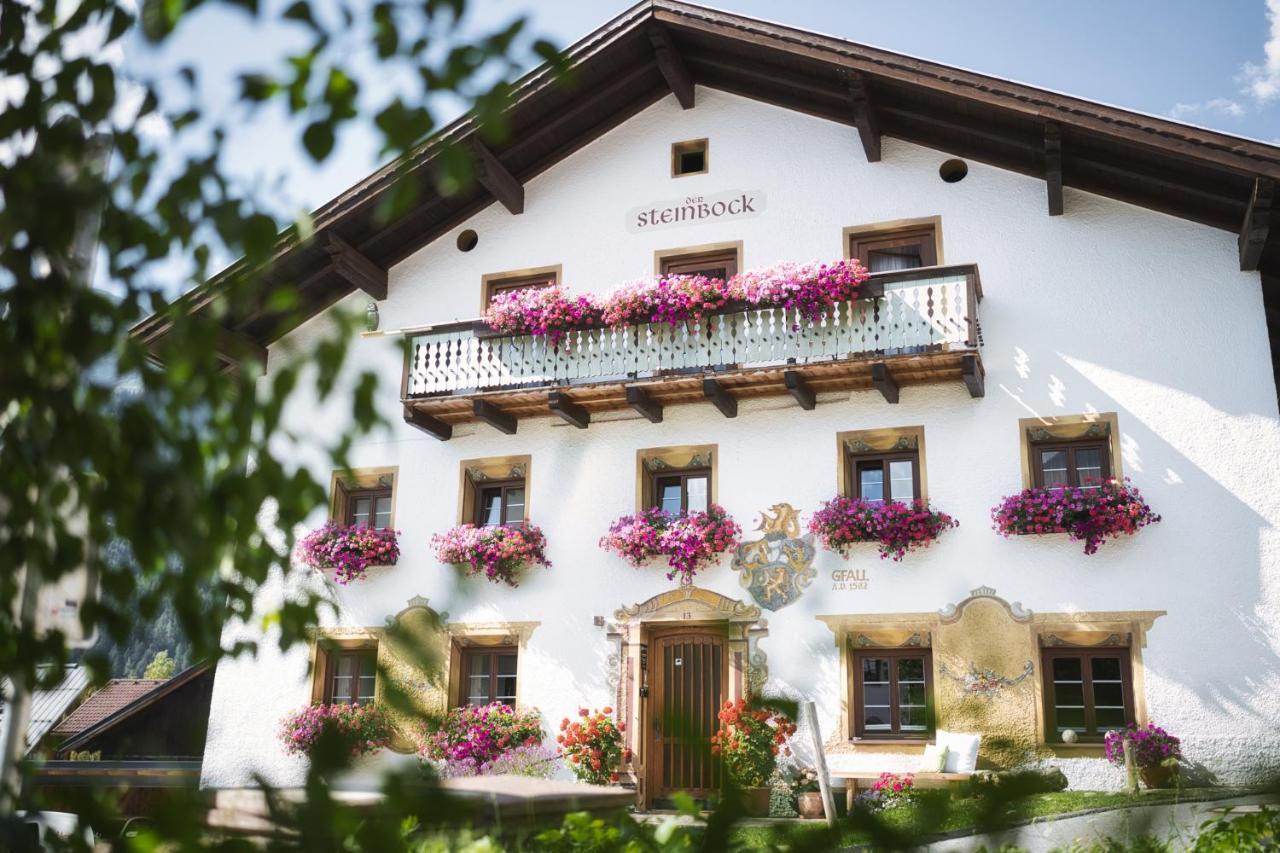 Pension Der Steinbock - Das 300 Jahre Alte Bauernhaus - Tirol Sankt Anton am Arlberg Exteriér fotografie